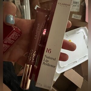 Clarins Natural Lip Perfector - Deep Rose